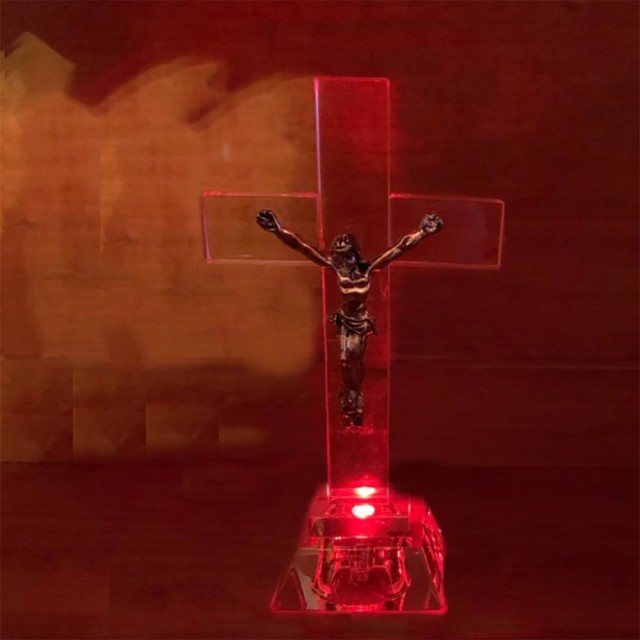 最安値】 十字架 オブジェ イエス・キリスト像 激レア バカラ 