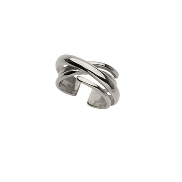 チェーンリング　シルバー925 2個セット silver925 2連チェーンリング/シルバー925 リング ring - メルカリ