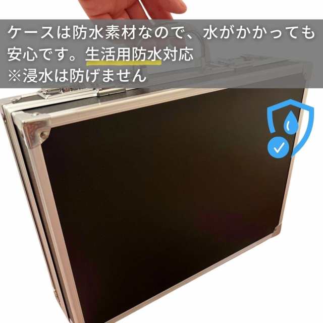 カード用 psa アタッシュケース カード用 16枚収納可能 二重底