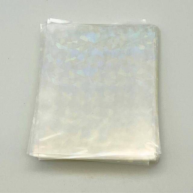 普通郵便発送】 カードスリーブ ホログラム 50枚セット インナー