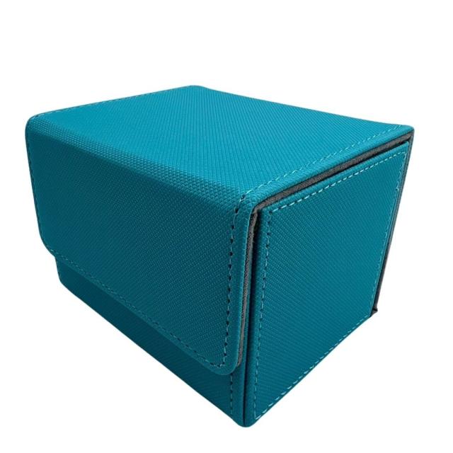 ラバーデッキケース マグネット PUレザー 全7カラー ローダーケース 大きめ収納 デッキ収納 収納ボックス ラバーデッキケース マグネット PUレザー 全7カラー ローダーケース