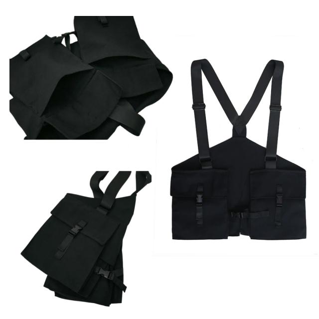 フィッシュベスト　黒　アウトドア　釣り フィッシングベスト 黒 おしゃれ メンズ 多機能ベスト ブラック 無地