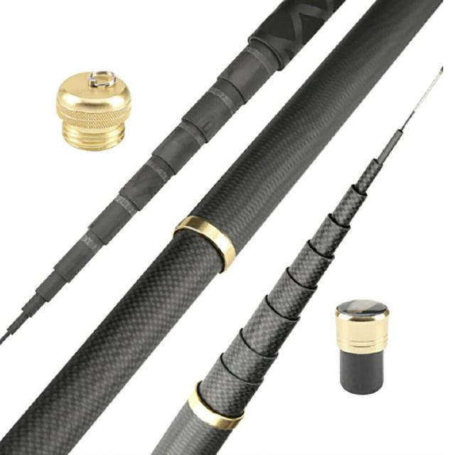 【毛鉤セットの特典付き】 ロッド 限度 カーボン 8.1m 渓流竿 万能ロッド 先調子 釣具 釣竿 竿 釣り 海釣り 河川 湖畔 渓流 堤防 レジャー フィッシング 趣味 川魚 ヤマメ イワナ イトウ ニジマス 主導権 無限 限界 ハエ マス トラウト フィッシングロッド