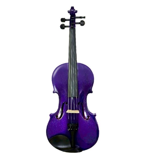 (新品) オレンジ色のバイオリン 本体(4/4フルサイズ)と、弓と、ハードケース 新品) オレンジ色のバイオリン 本体(4/4フルサイズ)と、弓と