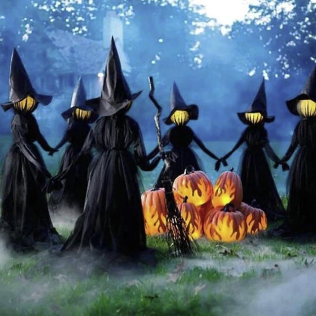 魔女人形　KASMA コレクション　ハロウィン　クリスマス ハロウィンの魔女 – Oriental Forest株式会社