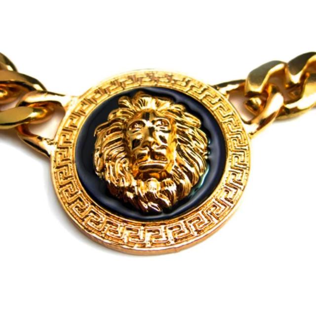 Versace ライオンモチーフ ネックレス（VERSACE(ヴェルサーチェ