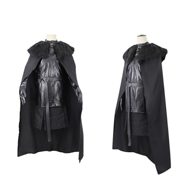コスプレ 暗黒騎士 戦士 マント レザー 鎧 衣装 漆黒 メンズ レディース ファッション 魔界 魔王 暴君 中世 ヴィンテージ風 傭兵 騎士 ナイト 服 ハロウイン ハロウィーン パーティー 舞台 結婚式 かっこいい PUレザー