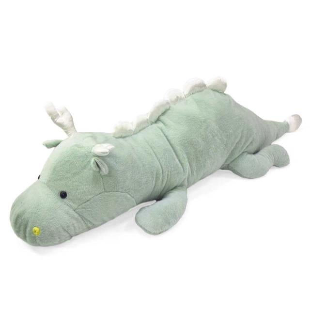 ぬいぐるみ ポップなドラゴン 140cm 2カラー 特大 抱き枕 クッション ドラゴン 干支 辰 龍 竜 動物 アニマル かわいい ユニーク チャーミング 癒し 可愛い おもちゃ 誕生日 記念日 クリスマス ギフト サプライズ プレゼント 贈り物_8
