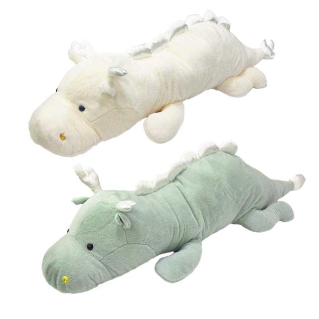 ぬいぐるみ ポップなドラゴン 140cm 2カラー 特大 抱き枕 クッション ドラゴン 干支 辰 龍 竜 動物 アニマル かわいい ユニーク チャーミング 癒し 可愛い おもちゃ 誕生日 記念日 クリスマス ギフト サプライズ プレゼント 贈り物_9
