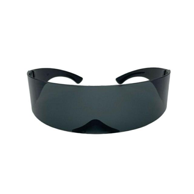 サングラス 近未来 線型 ブラック Sf レディース メンズ スクエア ビッグ フレーム 大きめ かわいい おしゃれ ファッションアイテム トレの通販はau Pay マーケット Aio