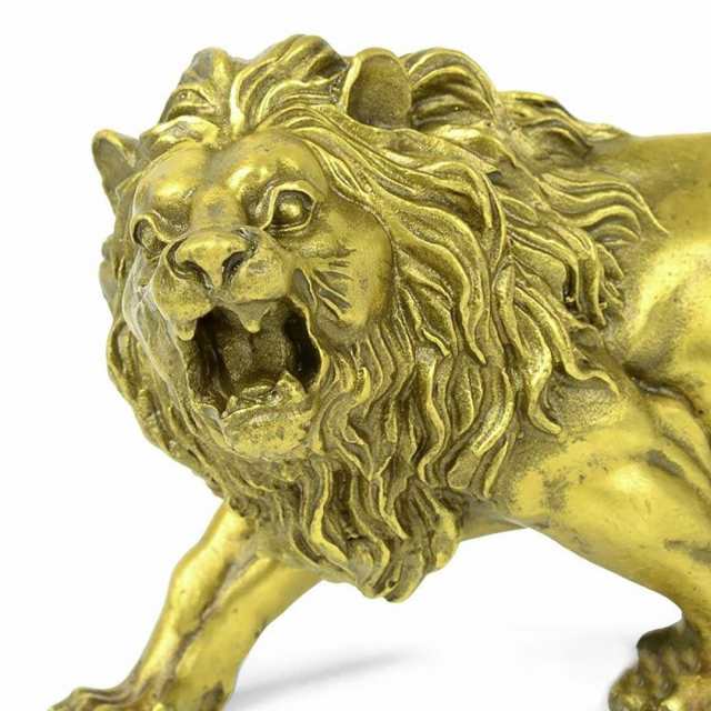 在庫限り】風水 ゴールドライオン 置物 Lion 獅子 百獣の王 王者 ブロンズ キング サバンナ おしゃれ かっこいい 高級 ギフト  インテリの通販はau PAY マーケット - AiO JAPAN株式会社 | au PAY マーケット－通販サイト