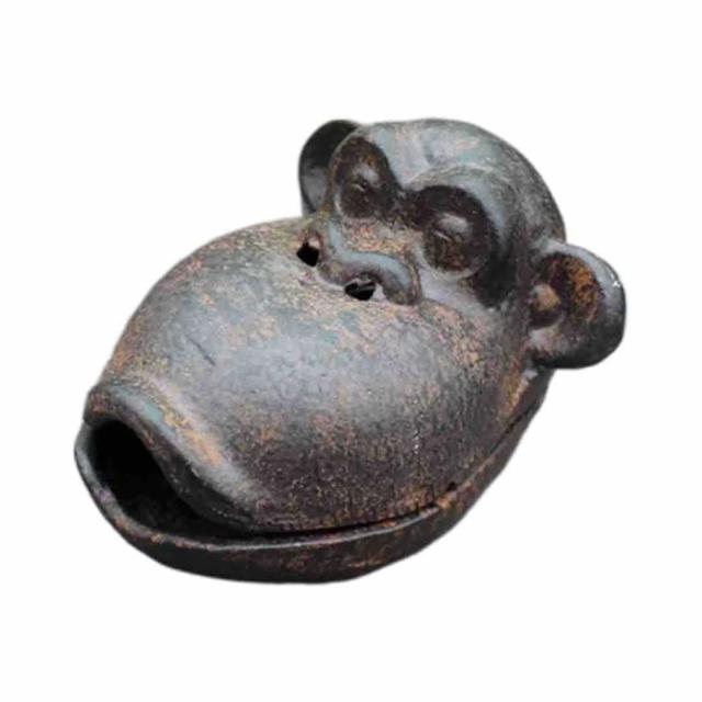 フッチェンロイター　フィギュリン　猿　サル　チンパンジー　陶磁器　ヴィンテージ フッチェンロイター フィギュリン 猿 サル チンパンジー 陶磁器