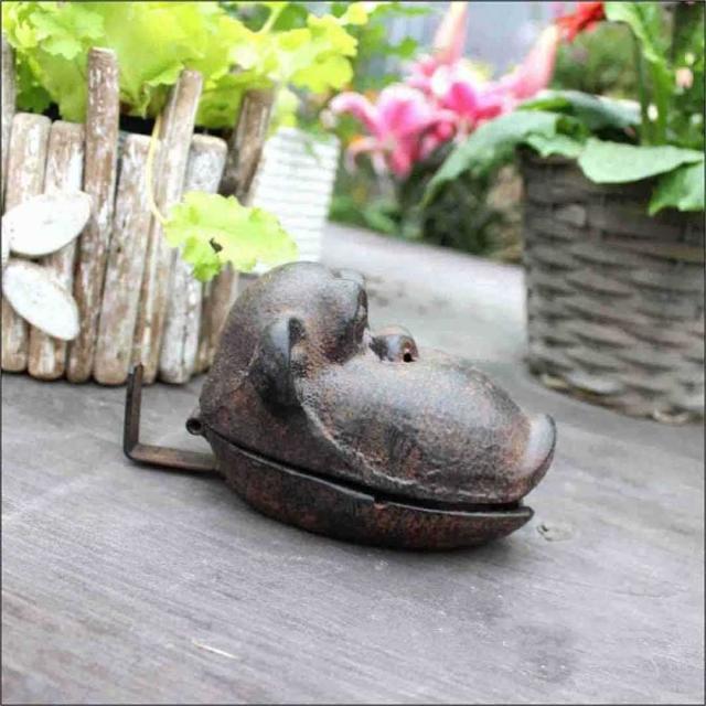 インテリア 猿 さる 置物 顔 モンキー チンパンジー アンティーク