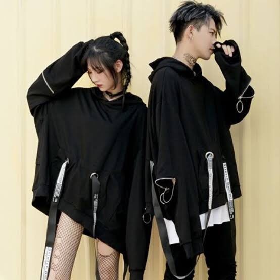 ビッグシルエット パーカー ベルトパーカー 長袖 オーバーサイズ 秋冬 トップス V系 原宿系 プルオーバーパーカー ロック ストリートの通販はau Pay マーケット Aio