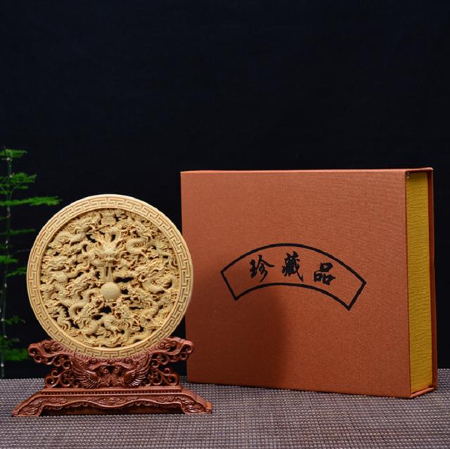 ミニ 九龍 竜生九子 円盤型龍彫り 台付き 極上彫り 円盤 木彫り 極上彫り 九龍 五本爪龍 風水 インテリア 彫刻 仏像 縁起物 祈る 開の通販はau Pay マーケット Aio