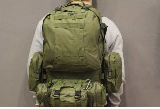 大容量 50l バックパック 迷彩orカーキ アウトドア キャンプ 登山 山登り ハイキング リュック 軍用 防災 ミリタリー サバゲーリュック の通販はau Pay マーケット Aio