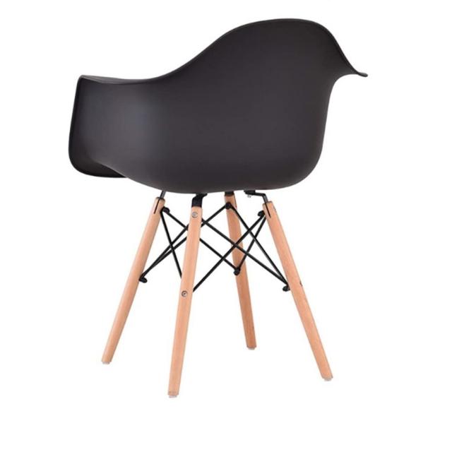 【在庫限り】 椅子 イームズ チェア chair ホワイトorブラック スツール 特大サイズ リプロダクト品 チャールズ&レイ インテリア オブジェ 置物 デザイナーズ プレゼント ギフト 贈り物 イームズ Charles & Ray Eames チャールズ＆レイ・イームズ_7