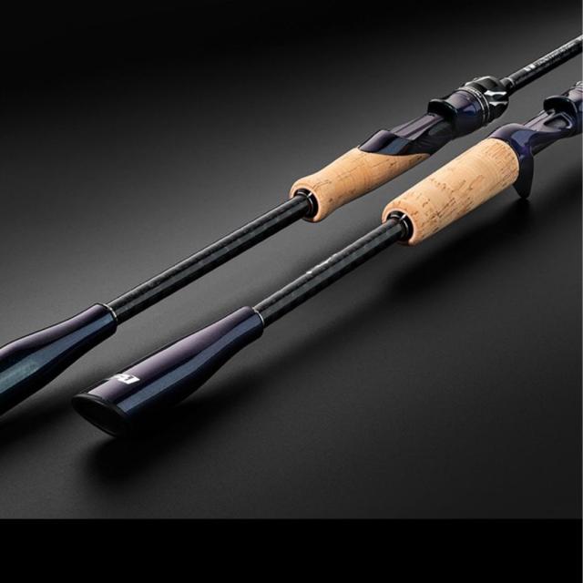 ブラックバス✨シーバス✨ロッド☆ エイムス ブラックアロー