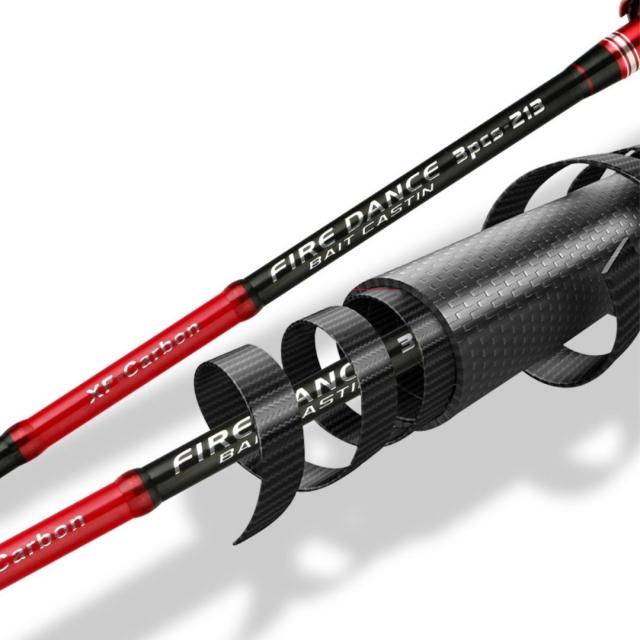 【在庫限り】ロッド ファイヤーダンス 2ピース 2.1m スピニングorベイト 選べる2カラー 長さ チヌ ブラックバス 釣り シーバス フィッシング 黒鯛 釣り具 フィッシング 竿 釣り アウトドア 海釣り キャスティング 無人島 秘境 川 谷 小川 古川