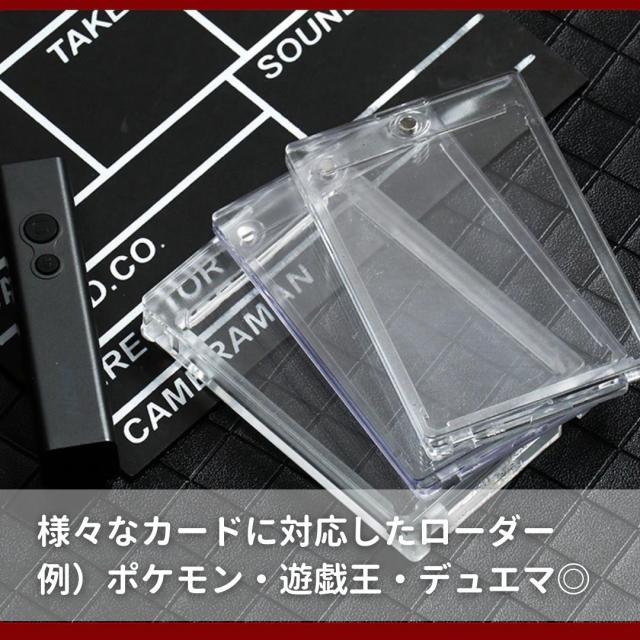 他とは被らない高級竹製カードケース｜ポケカ/マグネットローダー収納 他とは被らない高級竹製カードケース｜ポケカ/マグネット