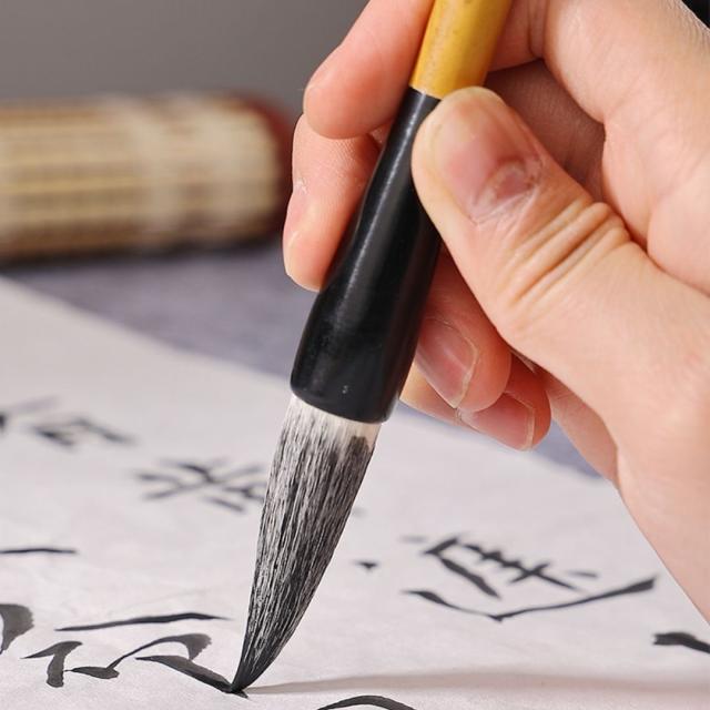 み　ページ 中国の書道のブラシギフトセット、ギフトボックス、中国の書道