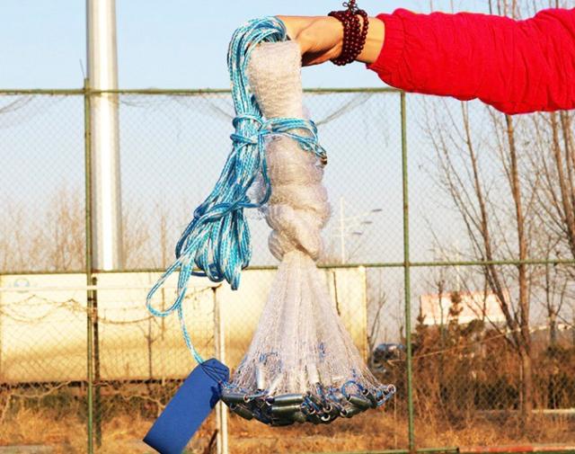 予約商品納期約1ヶ月】投網 とあみ 魚 漁業 漁師 フィッシング