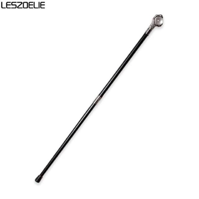 Amazon | 杖 ウルフ 狼 つえ ステッキ 折りたたみステッキ 折り畳み