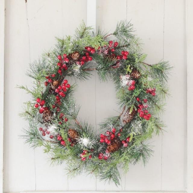 ひろりん✨クリスマスリース✨径50cm超え特大✨造花✨フラワーリース ひろりん様専用✨クリスマスリース✨径50cm超え特大✨造花✨フラワーリース