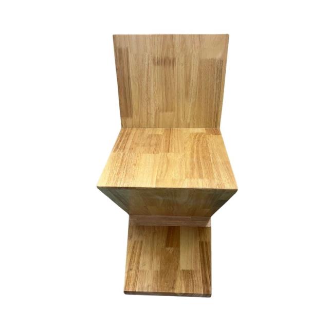 ジグザグチェア　ベージュ　リプロダクト　北欧家具 観賞用椅子 ジグザグチェア ZIG ZAG Chair サイドテーブル