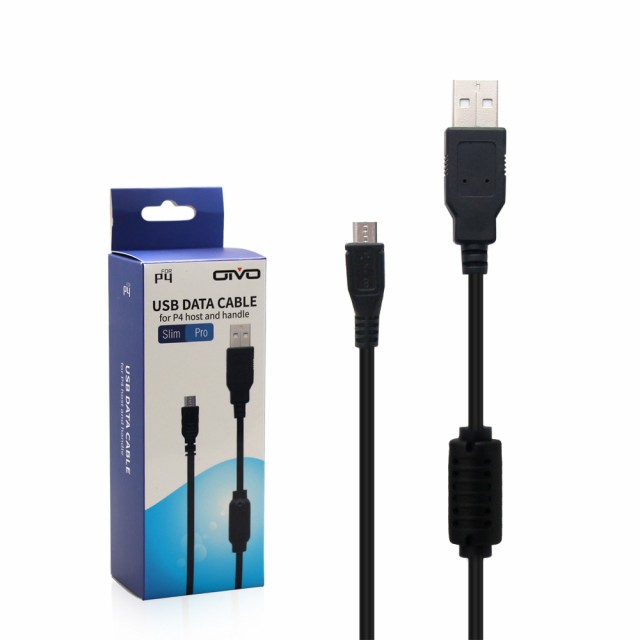 送料無料 PSVita / PlayStation4対応 PS4 コントローラー 充電 ケーブル PCH-2000用 USB ケーブル（2m）の通販はau  PAY マーケット - 雑貨販売
