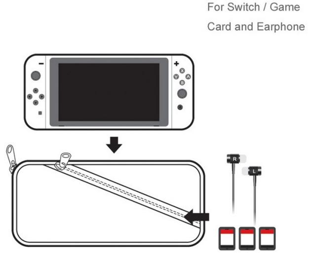 Nintendo Switch対応 ニンテンドー スイッチ 専用ソフトポーチ ケースの通販はau Pay マーケット 雑貨販売 Nintendo Switch対応 ニンテンドー スイッチ 専用ソフトポーチ ケースの通販はau Pay マーケット 雑貨販売