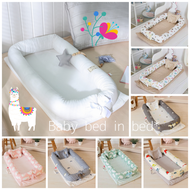 ベッドインベッド ベビー布団 防水シーツ付き 枕付き 添い寝ベッド おむつ換え ベビーベッド ベッドガード 赤ちゃん 布団の通販はau Pay マーケット Camun Store