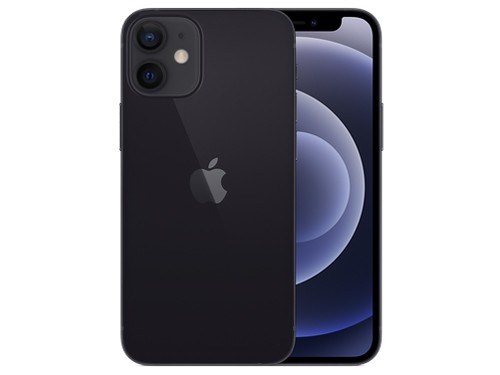 新品 訳あり」SIMフリー iPhone12 mini 64gb Black ブラック ※赤