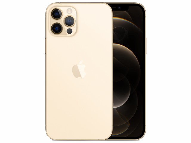 「新品 未使用品 」SIMフリー iPhone12 Pro 128GB Gold ゴールド ※赤ロム保証[正規SIMロック解除済][Apple/アップル][MGM73J/A][A2406]