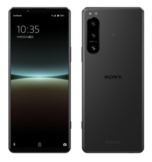 新品・訳あり」SIMフリー SONY Xperia 5 IV A204SO Black ブラック