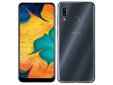 GALAXY A30 黒 simフリー