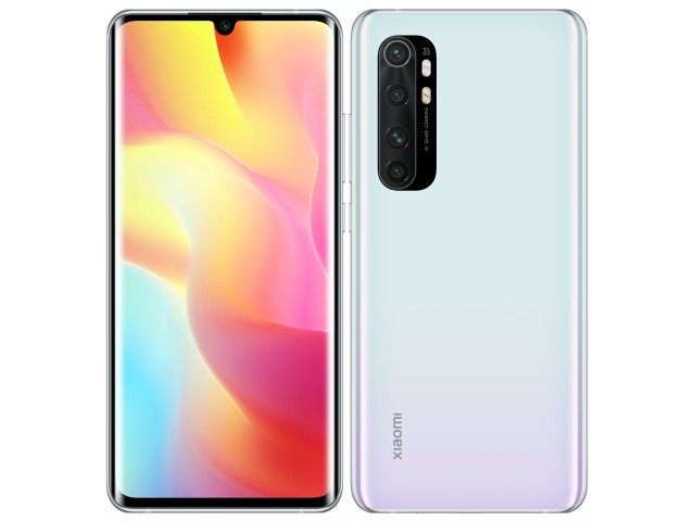 値下げ】Xiaomi Mi Note 10 正規(128G simフリー)-