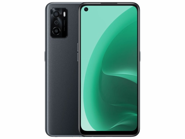 新品・未使用品」 SIMフリー OPPO A55S 5G ブラック [CPH2309][4GB