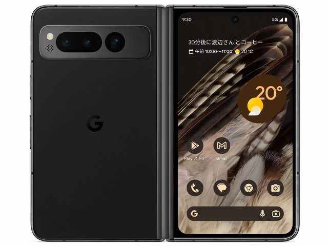 新品 未使用品 」SIMフリー Google Pixel Fold Obsidian