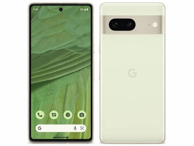 新品 未使用品 」SIMフリー Google Pixel 7 (5G) 128GB Lemongrass ...