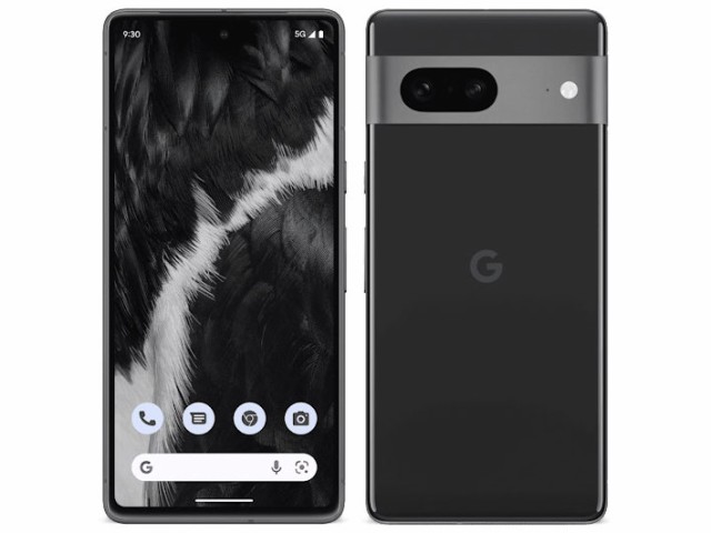 新品 未使用品 」SIMフリー Google Pixel 7 (5G) 256GB Obsidian