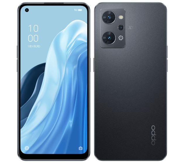 新品・未使用品」SIMフリー OPPO Reno7 A スターリーブラック