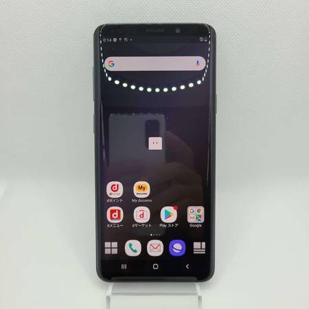 白ロム] [中古Bランク] SIMフリー Galaxy S9+ SC-03k gray グレー※赤