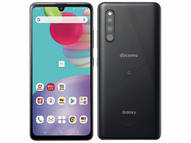 新品 未使用品 白ロム Simフリー Docomo Galaxy 1 Sc 41a Black ブラック 赤ロム保証 Docomo Simロック解除済 Galaxy の通販はau Pay マーケット Qualityshop