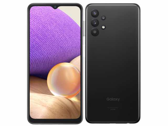 新品 未使用品 白ロム Simフリー Galaxy A32 5g 対応 Scg08 Awesome Black 赤ロム保証 サムソン Au からsimロック解除済 の通販はau Pay マーケット Qualityshop