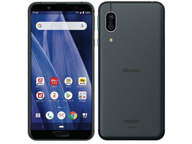 新品 Simフリー Docomo Aquos Sense3 Sh 02m Black ブラック 赤ロム保証 Sharp Docomoからsimロック解除 の通販はau Pay マーケット Qualityshop