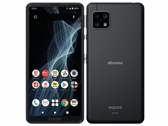 新品 未使用品 白ロム Simフリー Sharp Aquos Sense4 Sh 41a Black ブラック Docomoからsimロック解除済 Simfree スマホ の通販はau Pay マーケット Qualityshop