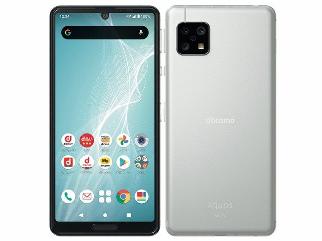 AQUOS sense4 basic 標準セット 新品未使用 SIMロック解除済