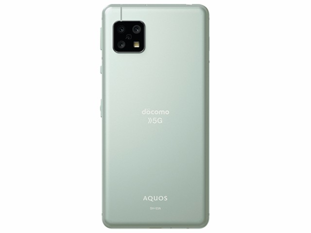 新品 未使用品 白ロム Simフリー Sharp Aquos Sense5g Sh 53a オリーブシルバー Docomoからsimロック解除済 Simfree スマホ の通販はau Pay マーケット Qualityshop