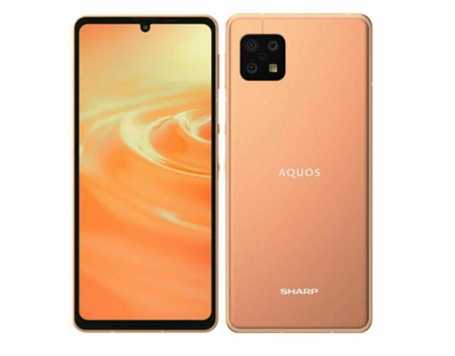 「新品 未使用品」Simフリー AQUOS sense6s SH-RM19s ライトカッパー [楽天モデル][シャープ][JAN:4974019222479][sh-rm19s-copper]